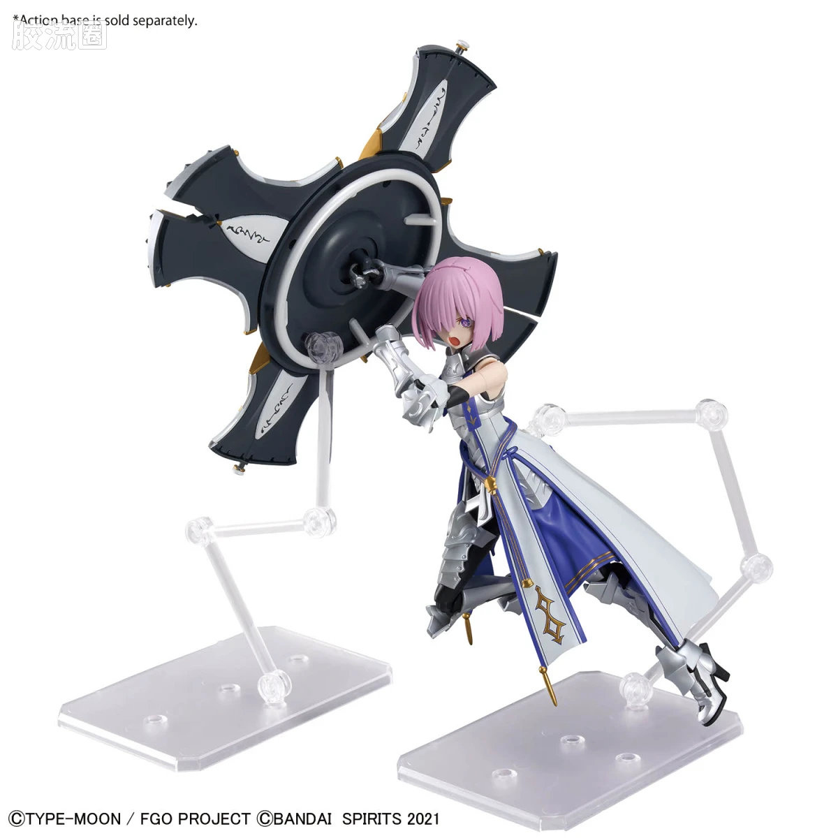 30MS 联动角色套件 Shielder/玛修·基列莱特 (新衣装Ver.)  - 图片