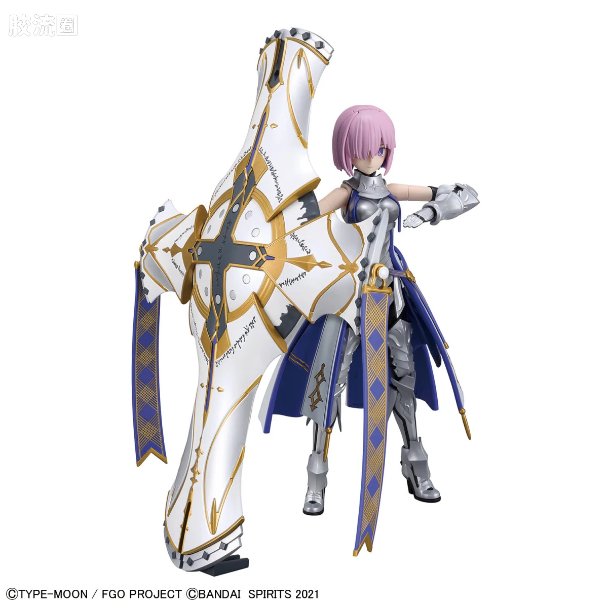 30MS 联动角色套件 Shielder/玛修·基列莱特 (新衣装Ver.)  - 图片