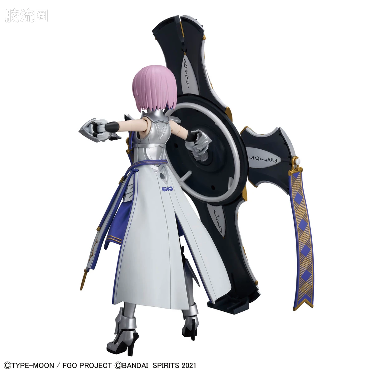 30MS 联动角色套件 Shielder/玛修·基列莱特 (新衣装Ver.)  - 图片