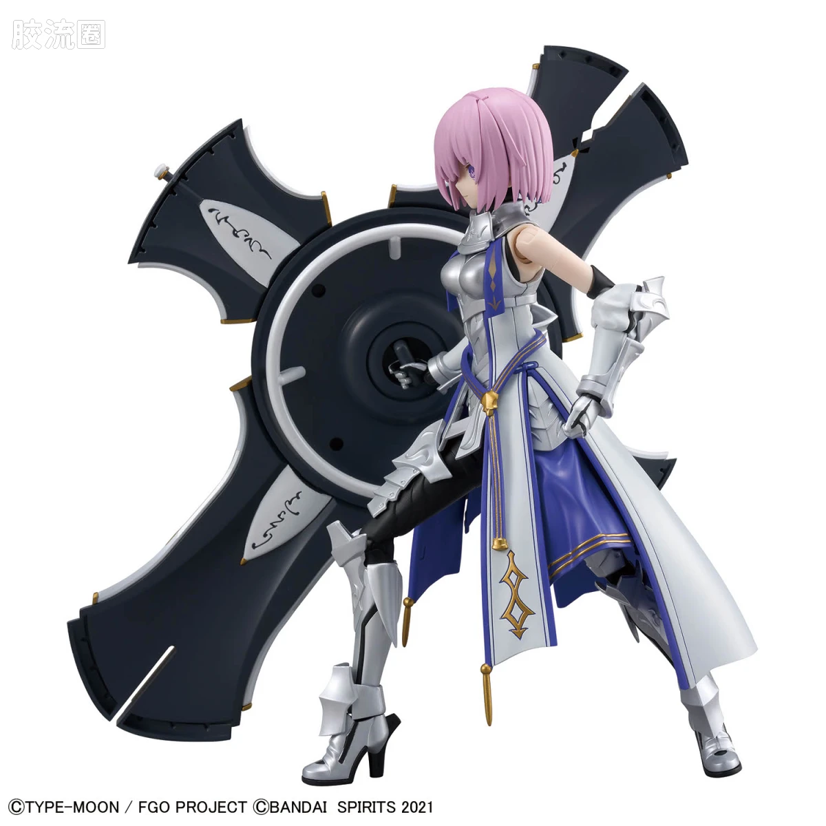 30MS 联动角色套件 Shielder/玛修·基列莱特 (新衣装Ver.)  - 图片