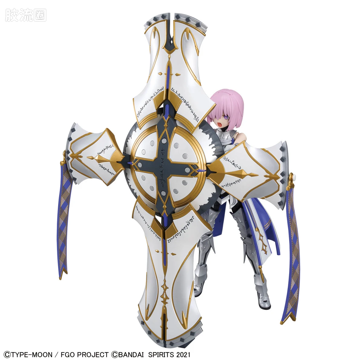 30MS 联动角色套件 Shielder/玛修·基列莱特 (新衣装Ver.)  - 图片