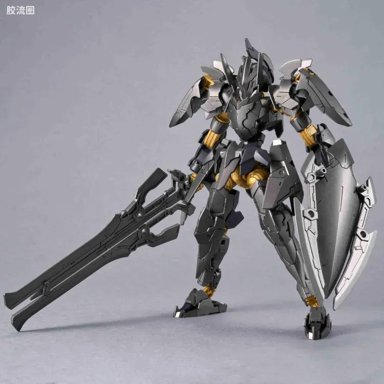 30MM 1/144 斯匹纳提/Spinatio（马克西昂军） EXM-A9bk 斯匹纳提(黑骑士式样) - 图片