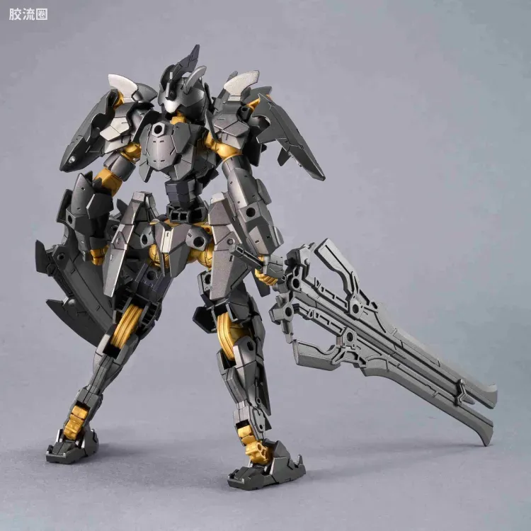 30MM 1/144 斯匹纳提/Spinatio（马克西昂军） EXM-A9bk 斯匹纳提(黑骑士式样) - 图片