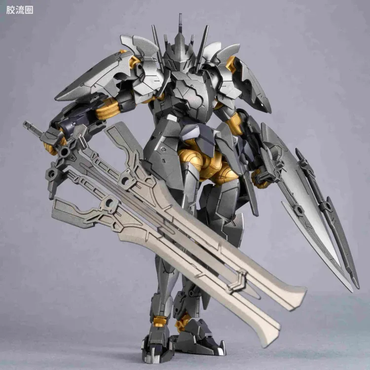 30MM 1/144 斯匹纳提/Spinatio（马克西昂军） EXM-A9bk 斯匹纳提(黑骑士式样) - 图片