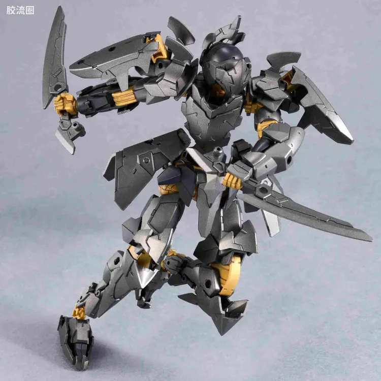 30MM 1/144 斯匹纳提/Spinatio（马克西昂军） EXM-A9bk 斯匹纳提(黑骑士式样) - 图片