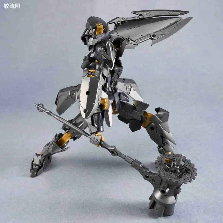 30MM 1/144 斯匹纳提/Spinatio（马克西昂军） EXM-A9bk 斯匹纳提(黑骑士式样) - 图片