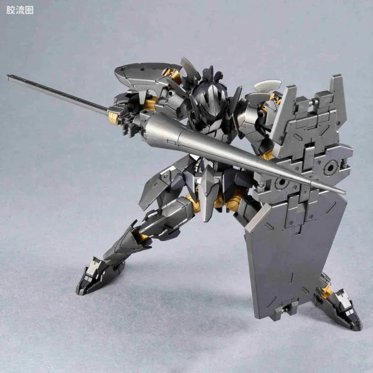 30MM 1/144 斯匹纳提/Spinatio（马克西昂军） EXM-A9bk 斯匹纳提(黑骑士式样) - 图片