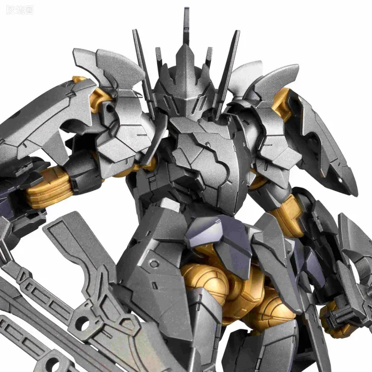 30MM 1/144 斯匹纳提/Spinatio（马克西昂军） EXM-A9bk 斯匹纳提(黑骑士式样) - 图片