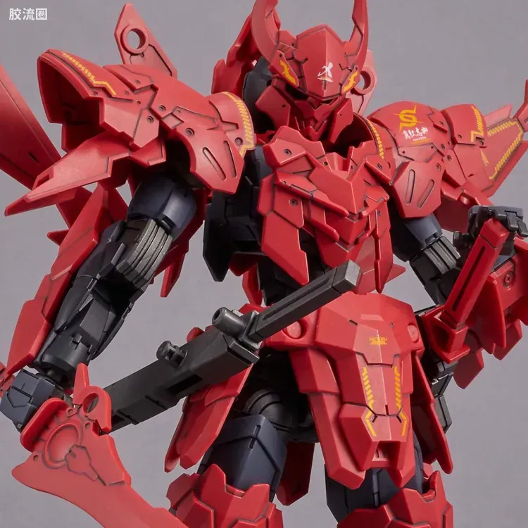 30MM 1/144 斯匹纳提/Spinatio（马克西昂军） EXM-A9sg 斯匹纳提(将军式样) - 图片