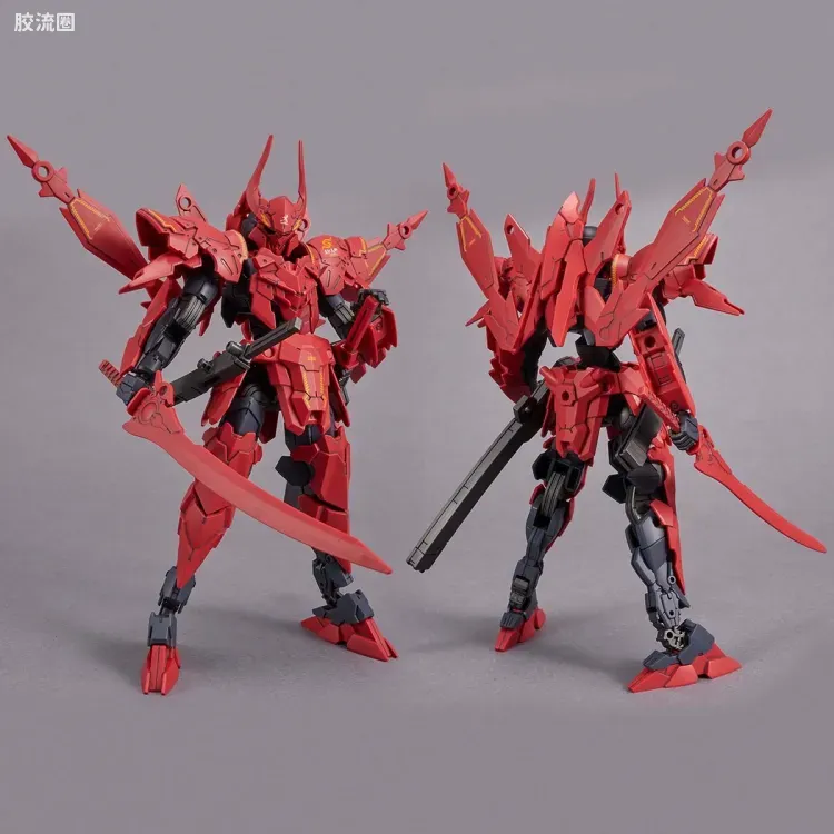 30MM 1/144 斯匹纳提/Spinatio（马克西昂军） EXM-A9sg 斯匹纳提(将军式样) - 图片