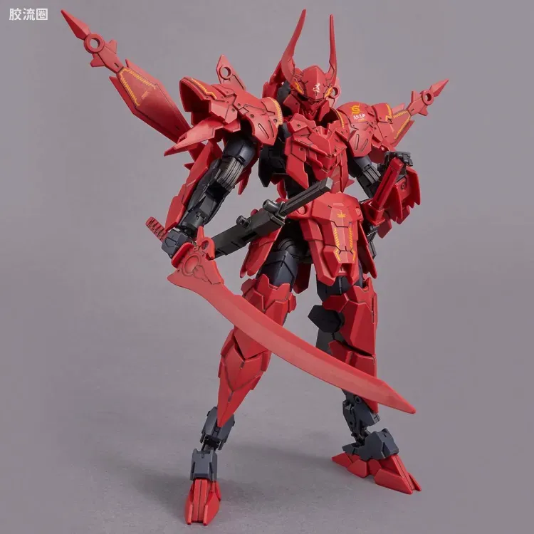 30MM 1/144 斯匹纳提/Spinatio（马克西昂军） EXM-A9sg 斯匹纳提(将军式样) - 图片