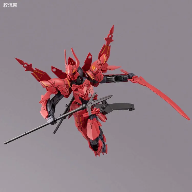30MM 1/144 斯匹纳提/Spinatio（马克西昂军） EXM-A9sg 斯匹纳提(将军式样) - 图片
