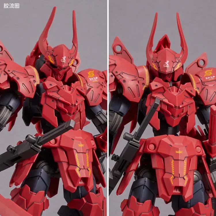 30MM 1/144 斯匹纳提/Spinatio（马克西昂军） EXM-A9sg 斯匹纳提(将军式样) - 图片