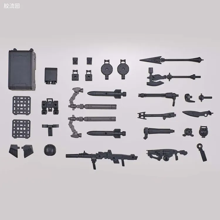 30MM 1/144 加德努瓦/Gardonova&雷维尔努瓦/Revernova（拜隆军） bEXM-28G 雷维尔诺瓦(陆战强化样式 ) - 图片