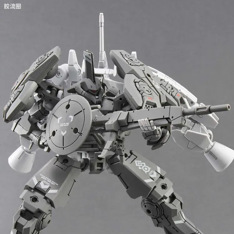 30MM 1/144 夏尔努瓦/Cielnova（拜隆军） bEXM-C14TS 希尔诺瓦特装型(宇宙式样) - 图片