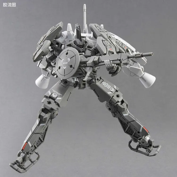 30MM 1/144 夏尔努瓦/Cielnova（拜隆军） bEXM-C14TS 希尔诺瓦特装型(宇宙式样) - 图片