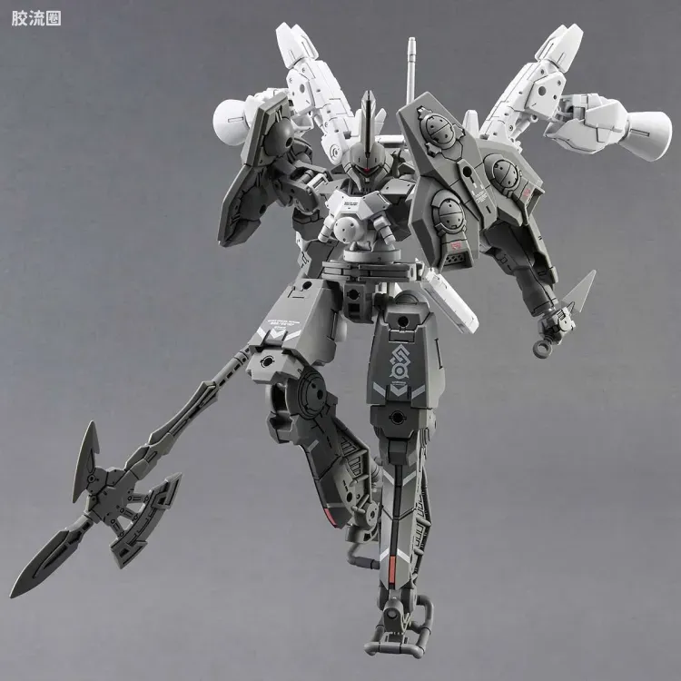 30MM 1/144 夏尔努瓦/Cielnova（拜隆军） bEXM-C14TS 希尔诺瓦特装型(宇宙式样) - 图片
