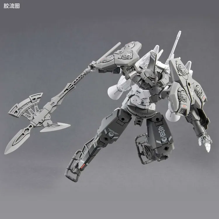 30MM 1/144 夏尔努瓦/Cielnova（拜隆军） bEXM-C14TS 希尔诺瓦特装型(宇宙式样) - 图片