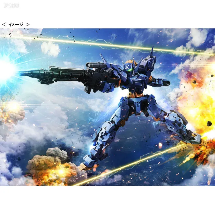 30MM 1/144 阿鲁特/Alto（地球联合军） eEXM-17A 奥鲁托 (X777部队所属机) - 图片