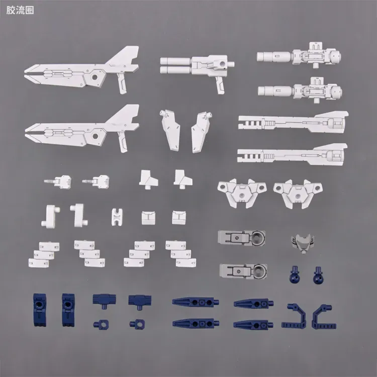 30MM 1/144 艾斯珀积特/Espossito（地球联合军） eEXM-30 埃斯波西特 Θ - 图片