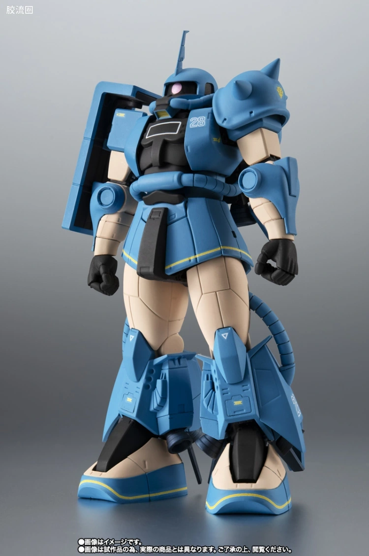 ROBOT魂 限定版 罗伯特·基利亚姆专用高机动型扎古II ver. A.N.I.M.E. - 图片