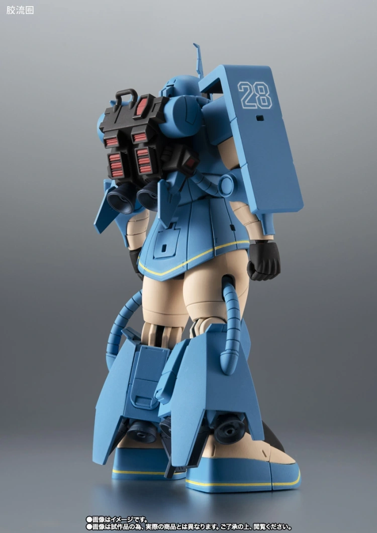 ROBOT魂 限定版 罗伯特·基利亚姆专用高机动型扎古II ver. A.N.I.M.E. - 图片