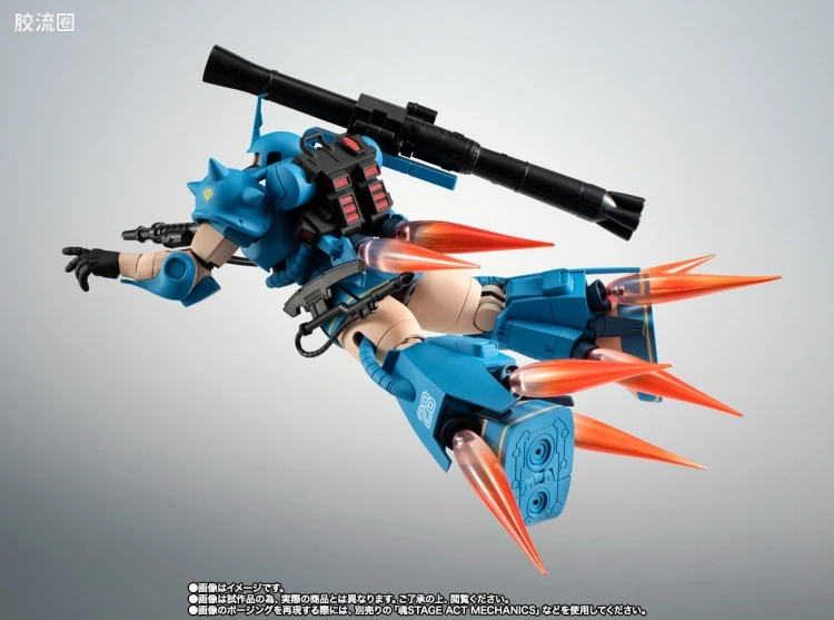 ROBOT魂 限定版 罗伯特·基利亚姆专用高机动型扎古II ver. A.N.I.M.E. - 图片