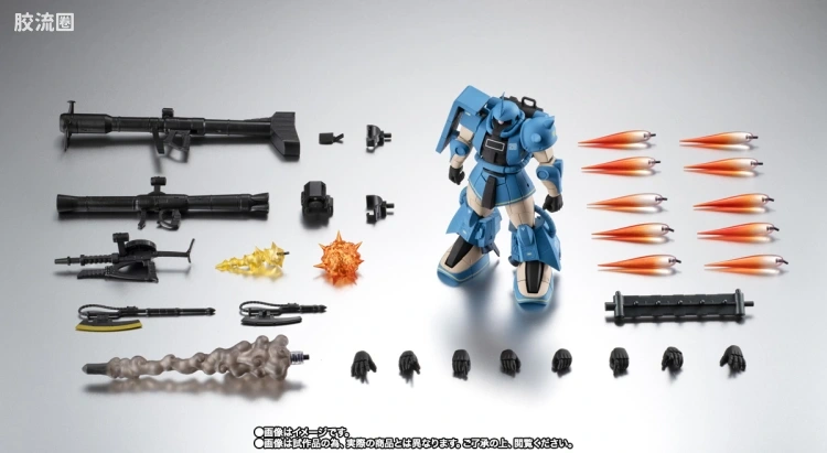 ROBOT魂 限定版 罗伯特·基利亚姆专用高机动型扎古II ver. A.N.I.M.E. - 图片
