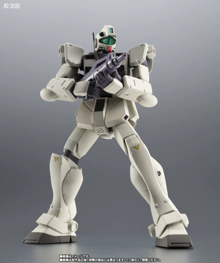 ROBOT魂 限定版 吉姆 指挥官型 ver. A.N.I.M.E. ～殖民地战规格～ - 图片