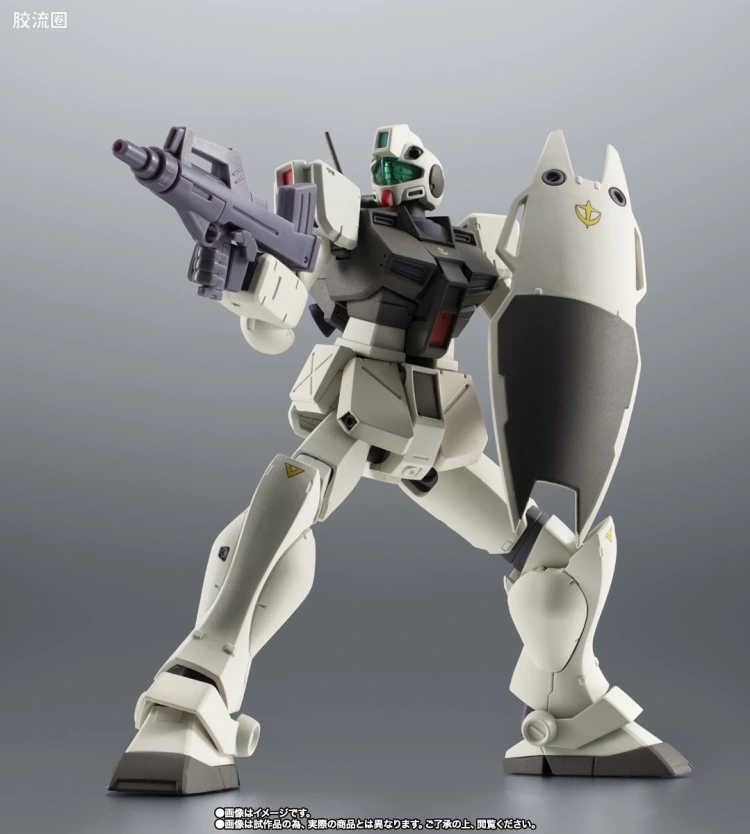 ROBOT魂 限定版 吉姆 指挥官型 ver. A.N.I.M.E. ～殖民地战规格～ - 图片