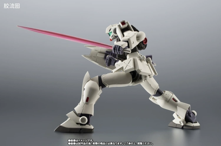ROBOT魂 限定版 吉姆 指挥官型 ver. A.N.I.M.E. ～殖民地战规格～ - 图片
