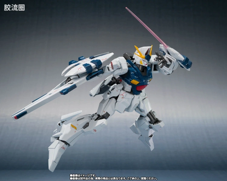 ROBOT魂 Ka signature 佩涅罗佩 (机动战士高达 闪光的哈萨维Ver.)[Re:Coordinate] - 图片