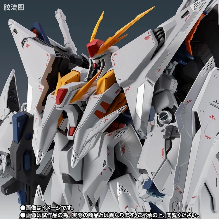 ROBOT魂 Ka signature RX-105 Ξ高达 (机动战士高达 闪光的哈萨维 喀耳刻的魔女Ver.) - 图片