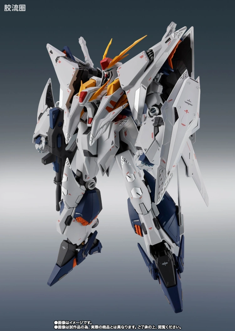 ROBOT魂 Ka signature RX-105 Ξ高达 (机动战士高达 闪光的哈萨维 喀耳刻的魔女Ver.) - 图片