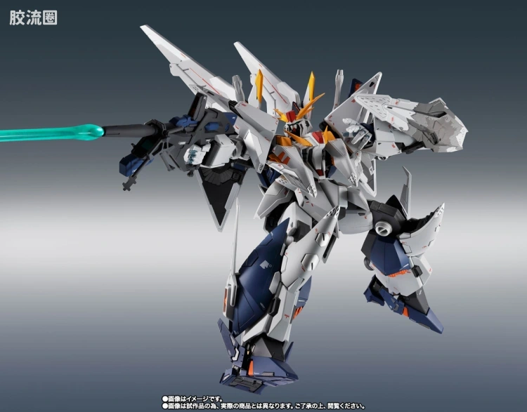 ROBOT魂 Ka signature RX-105 Ξ高达 (机动战士高达 闪光的哈萨维 喀耳刻的魔女Ver.) - 图片