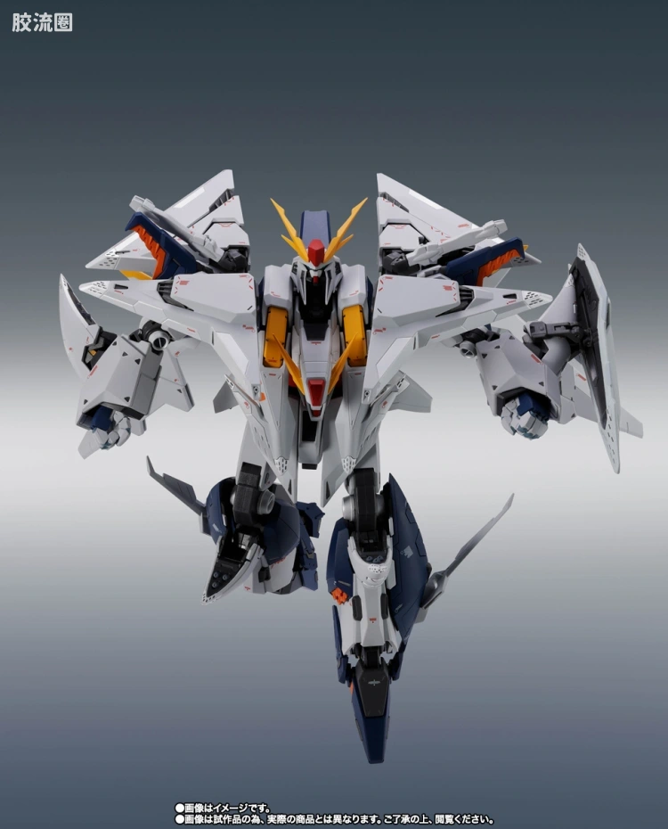 ROBOT魂 Ka signature RX-105 Ξ高达 (机动战士高达 闪光的哈萨维 喀耳刻的魔女Ver.) - 图片
