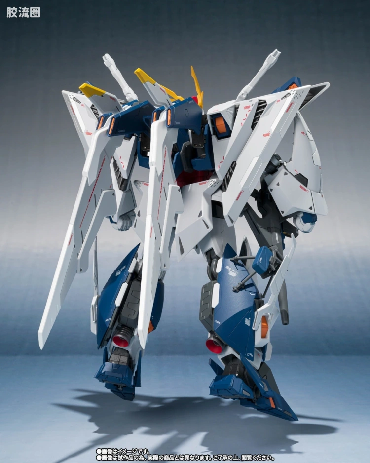 ROBOT魂 Ka signature RX-105 Ξ高达 (机动战士高达 闪光的哈萨维 喀耳刻的魔女Ver.) - 图片