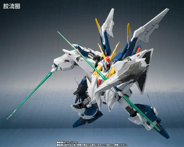 ROBOT魂 Ka signature RX-105 Ξ高达 (机动战士高达 闪光的哈萨维 喀耳刻的魔女Ver.) - 图片