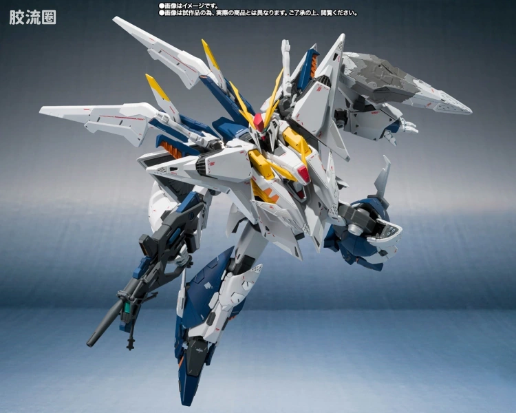 ROBOT魂 Ka signature RX-105 Ξ高达 (机动战士高达 闪光的哈萨维 喀耳刻的魔女Ver.) - 图片