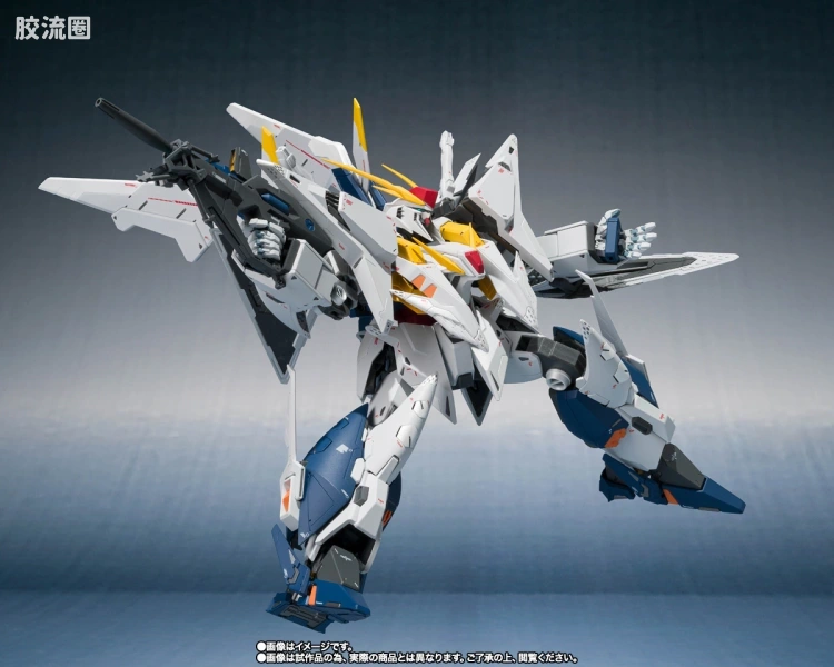 ROBOT魂 Ka signature RX-105 Ξ高达 (机动战士高达 闪光的哈萨维 喀耳刻的魔女Ver.) - 图片