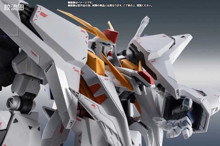 ROBOT魂 Ka signature RX-105 Ξ高达 (机动战士高达 闪光的哈萨维 喀耳刻的魔女Ver.) - 图片