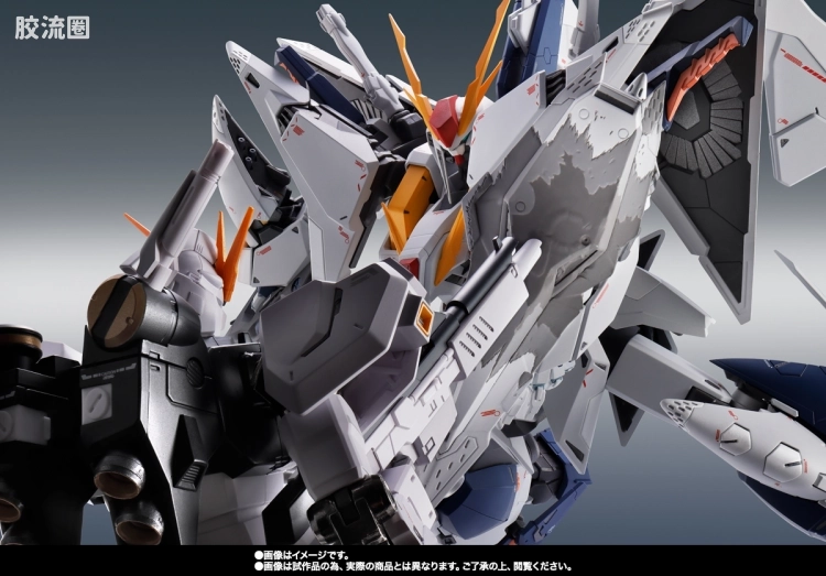 ROBOT魂 Ka signature RX-105 Ξ高达 (机动战士高达 闪光的哈萨维 喀耳刻的魔女Ver.) - 图片