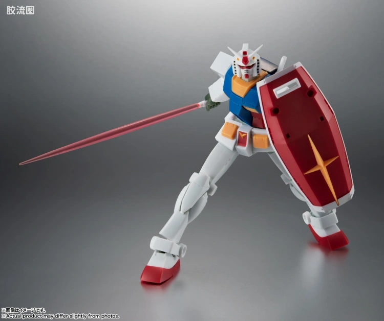ROBOT魂 BEST SELECTION RX-78-2 高达 ver. A.N.I.M.E. [BEST SELECTION] 2020版 - 图片