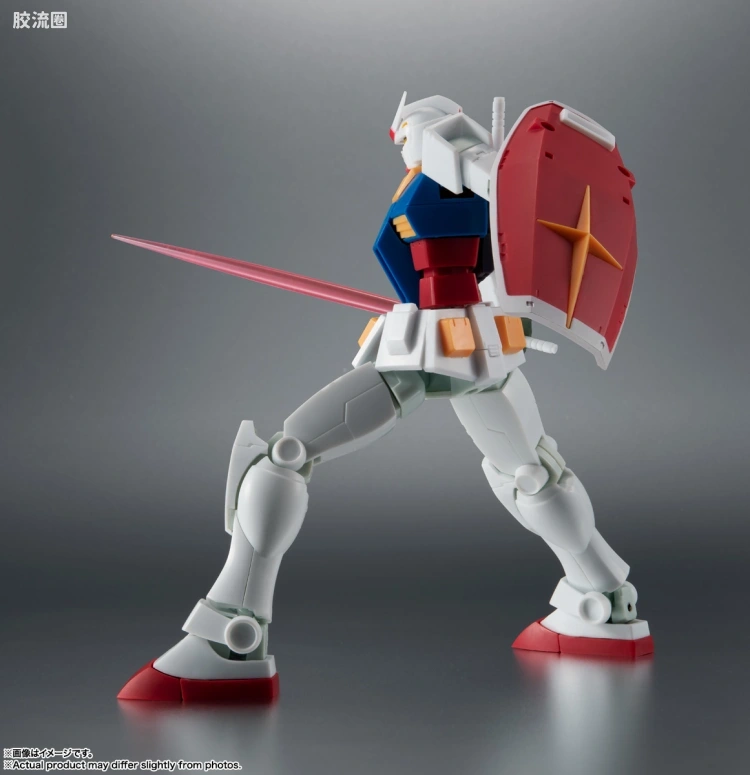 ROBOT魂 BEST SELECTION RX-78-2 高达 ver. A.N.I.M.E. [BEST SELECTION] 2020版 - 图片