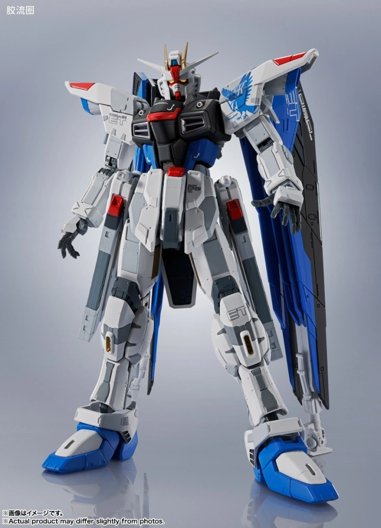 ROBOT魂 限定版 自由高达 Ver.GCP 3周年配色 - 图片