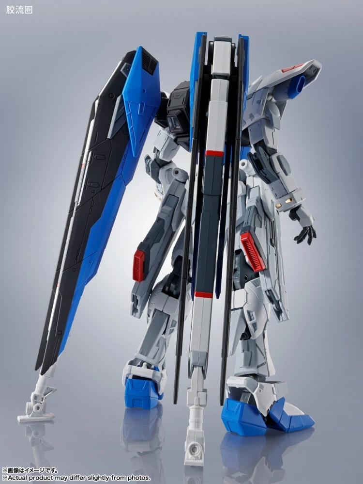 ROBOT魂 限定版 自由高达 Ver.GCP 3周年配色 - 图片