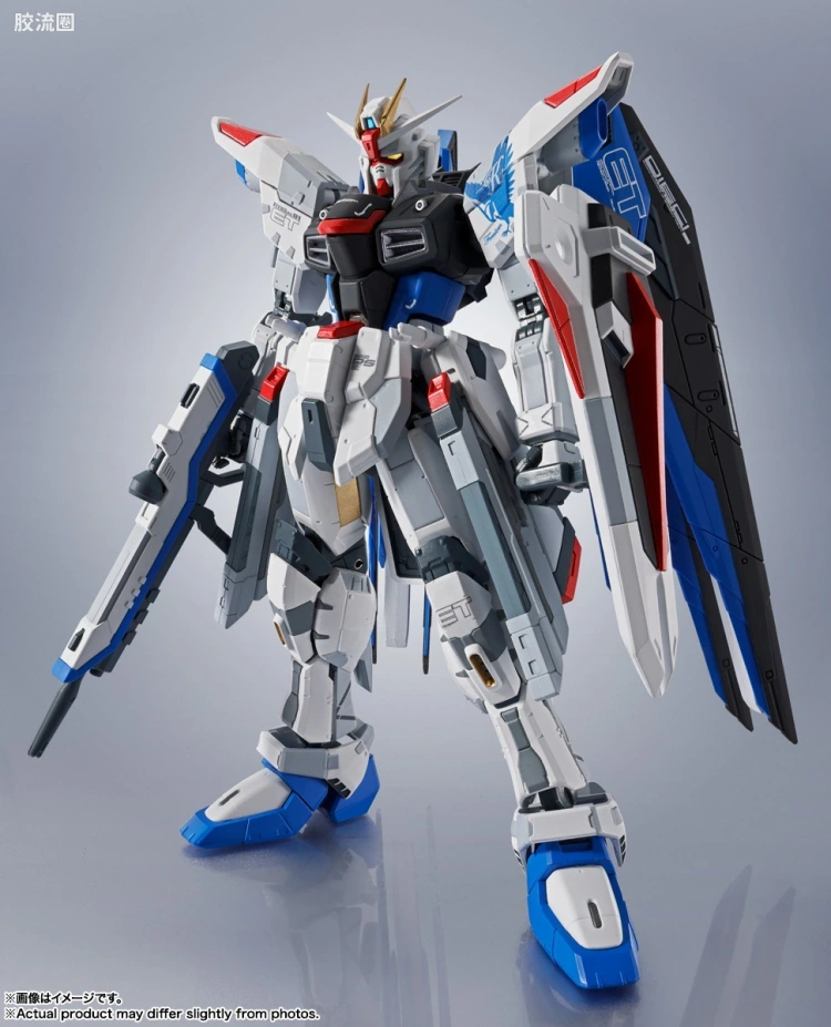 ROBOT魂 限定版 自由高达 Ver.GCP 3周年配色 - 图片