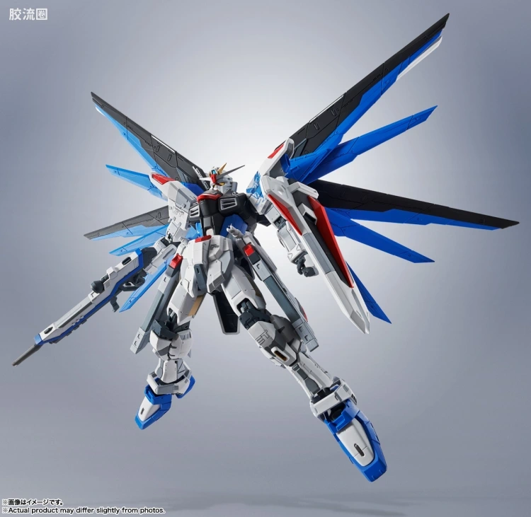 ROBOT魂 限定版 自由高达 Ver.GCP 3周年配色 - 图片