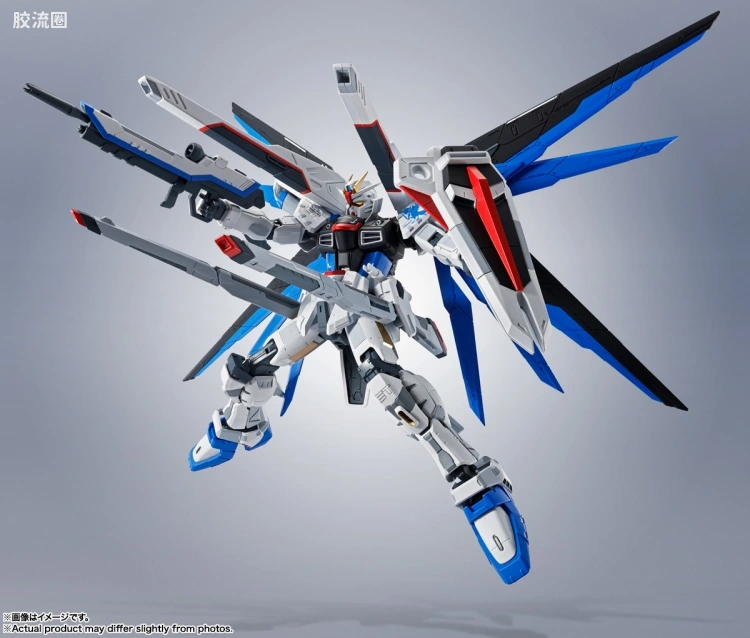 ROBOT魂 限定版 自由高达 Ver.GCP 3周年配色 - 图片
