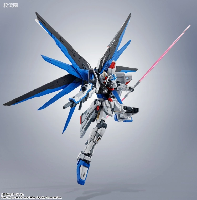 ROBOT魂 限定版 自由高达 Ver.GCP 3周年配色 - 图片